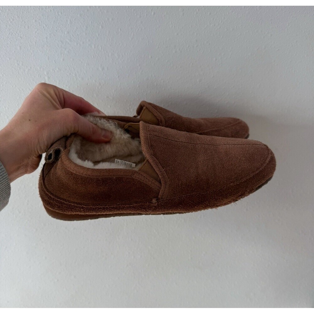 EMU Australia Unisex Slippers Sheepskin Shearling Suede Size 42 40 Women’s 9.5